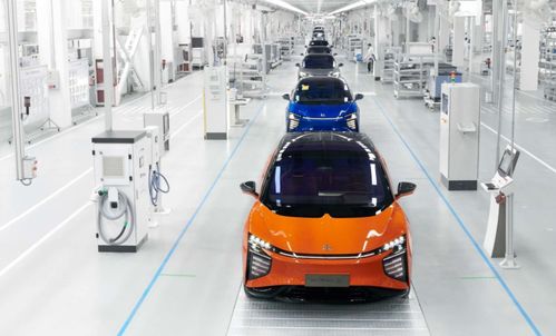 觸摸汽車行業智能制造新標桿 高合城市精品工廠的電動未來